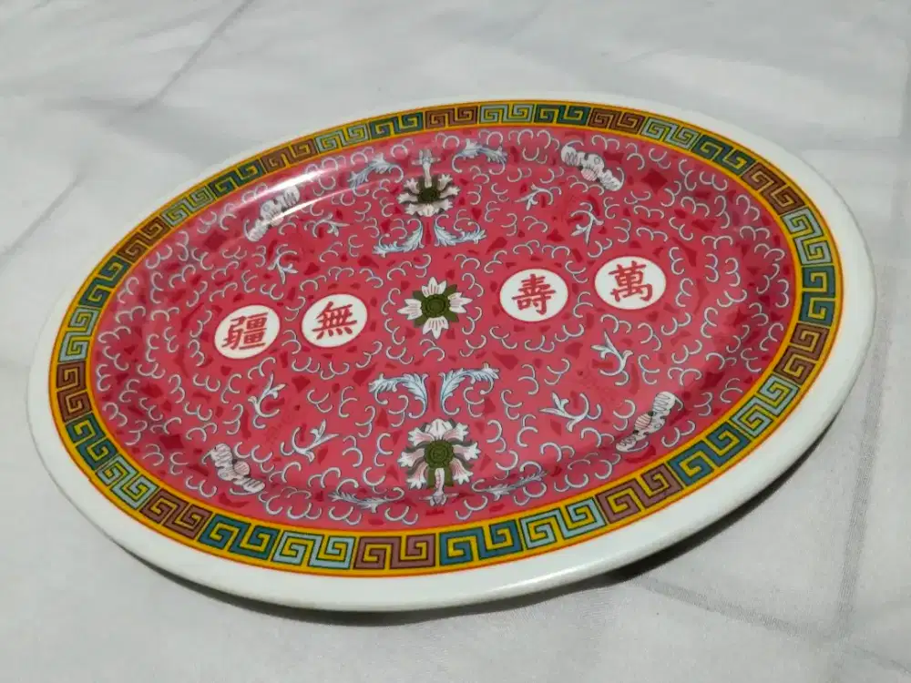 Piring Oval Melamin -HSC2025