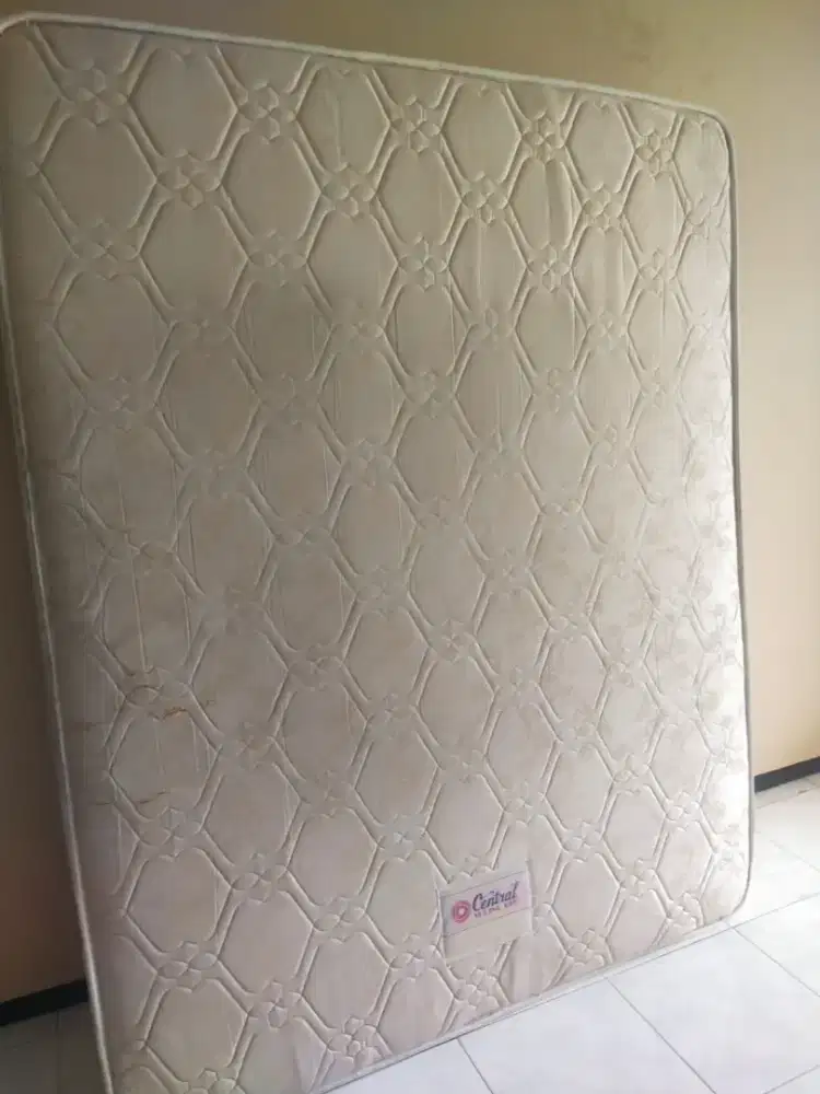 Springbed 160x200 second merk central