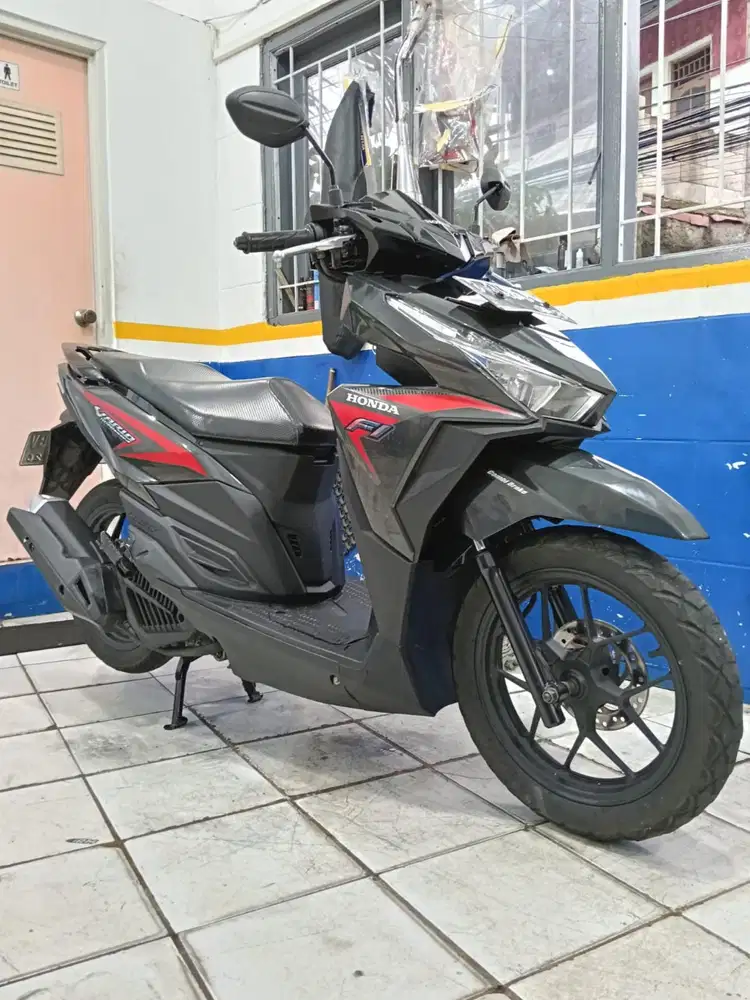 DIJUAL CASH HONDA VARIO 125 LED OLD CBS THN 2016 PAJAK IDUP SIAP PAKAI