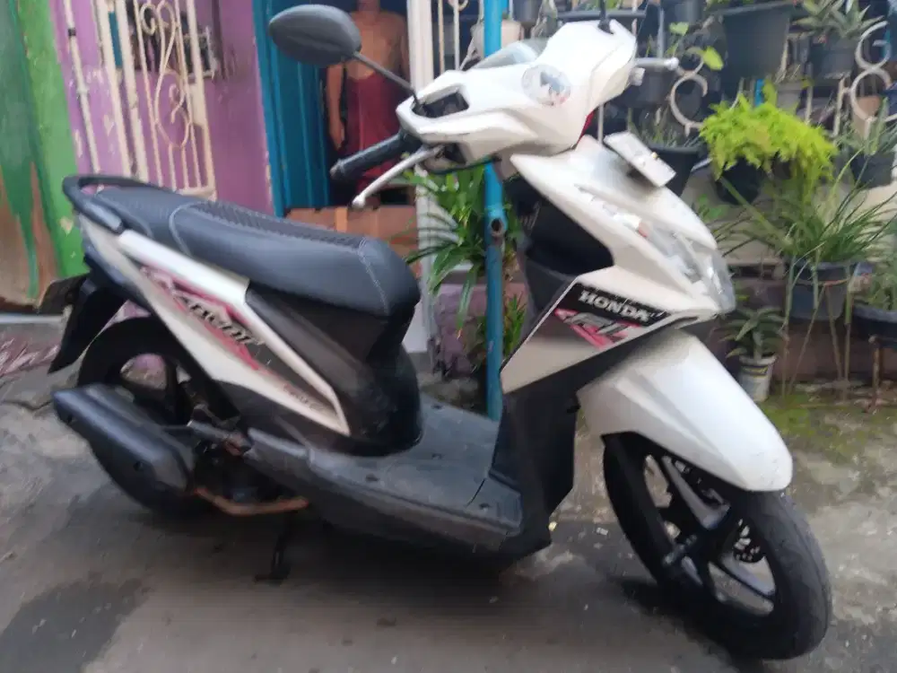 Honda Beat PGMF.1 Siap Pakai