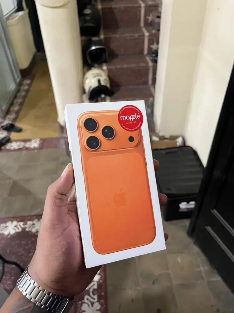 iphone 17 Pro 256Gb new Resmi indonesia