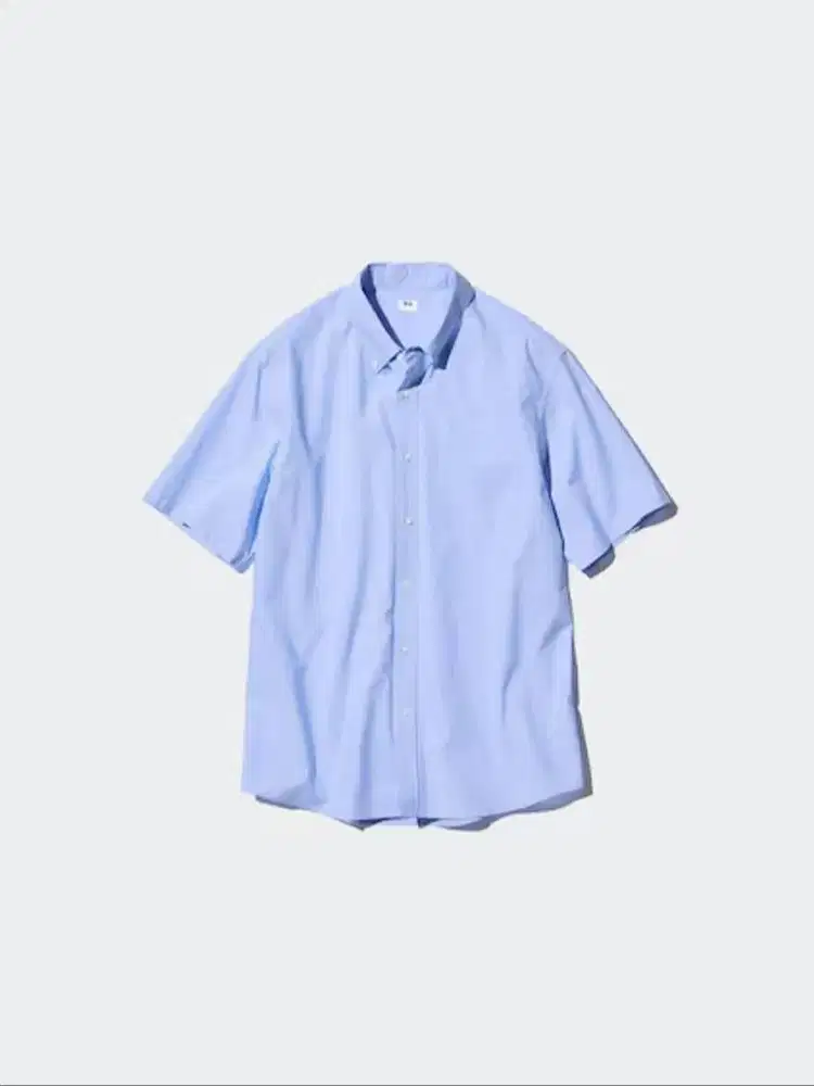 Uniqlo Casual T-shirt Pria blue