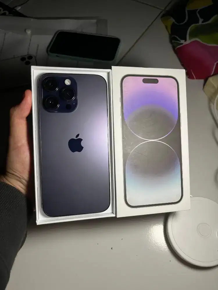 iphone 14 Promax 256 beacukai