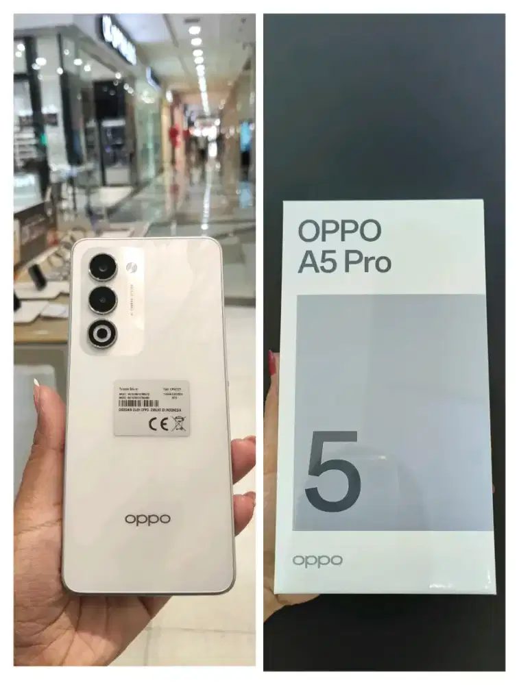 OPPO A5 16/128 New Bergaransi Resmi Siap Antar