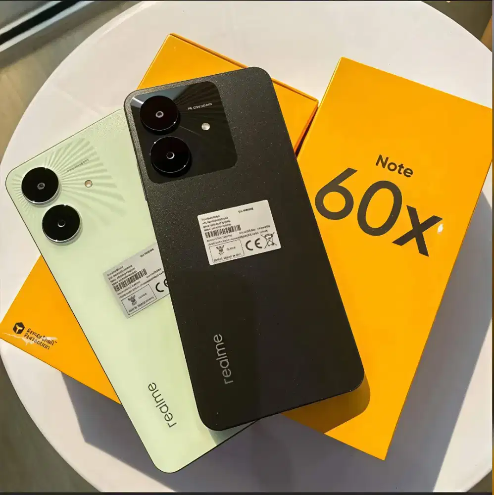 REALME NOTE 60x RAM 4/64 GB & 6/128