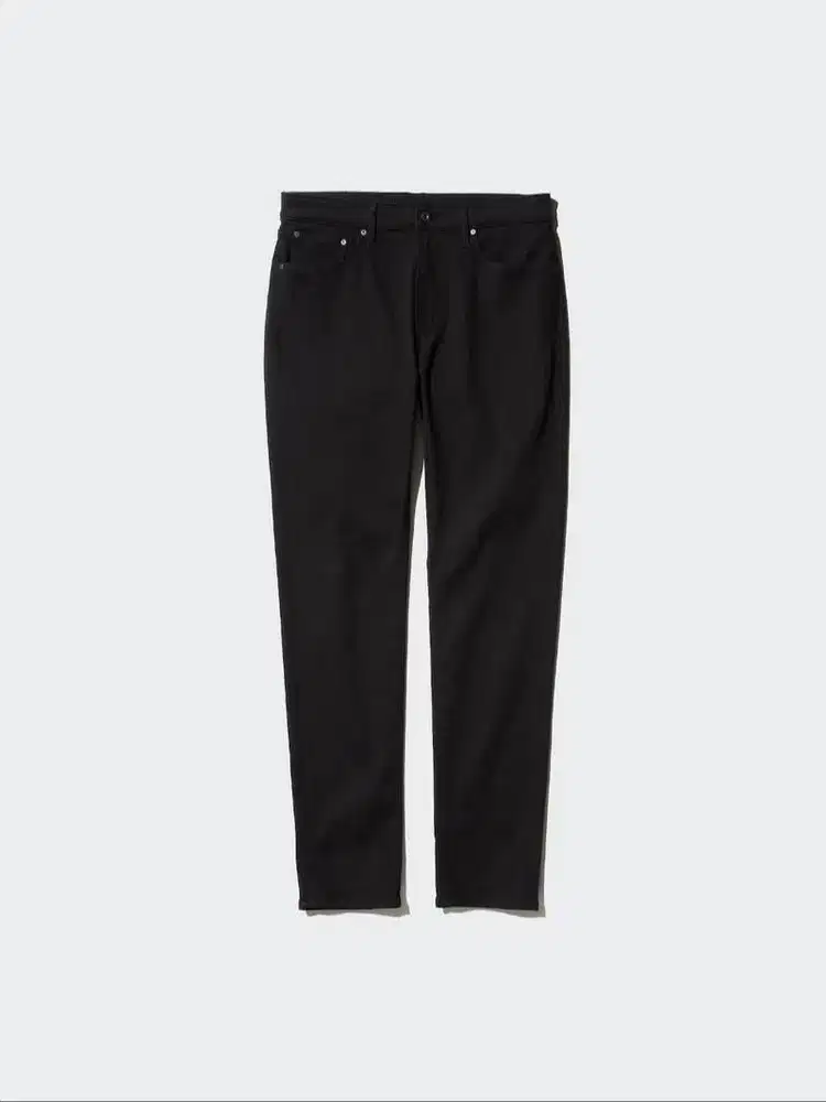 Uniqlo Casual Jeans Pria black