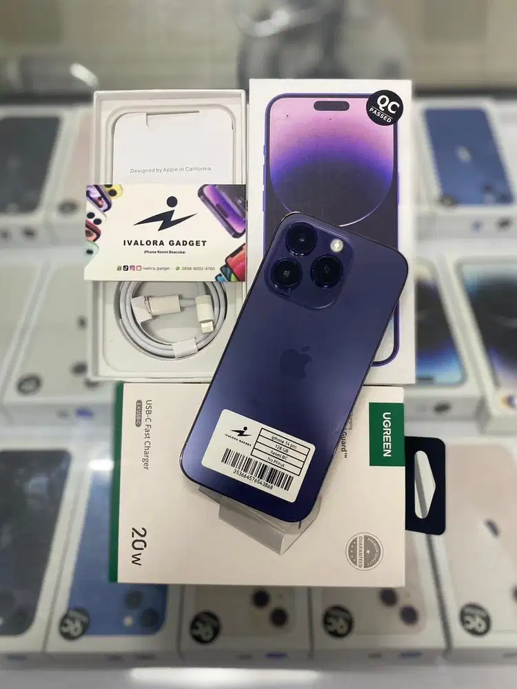 iPhone 14 Pro 128GB Beacukai Purple