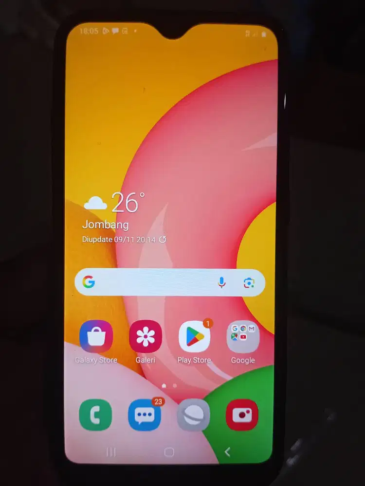 Samsung a01 ram 2gb/16gb