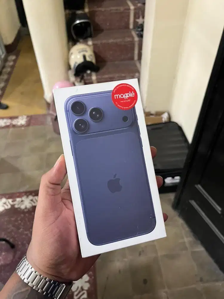 iphone 17 Promax 256Gb New Resmi indonesia