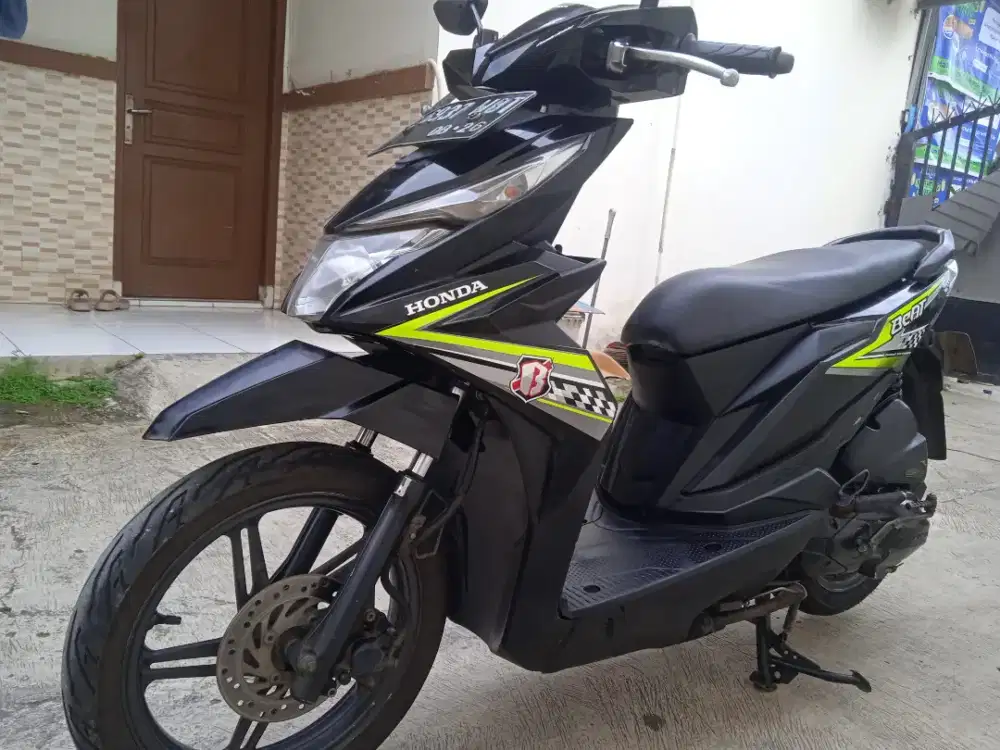 HONDA BEAT ECO 2016 PAJAK PANJANG