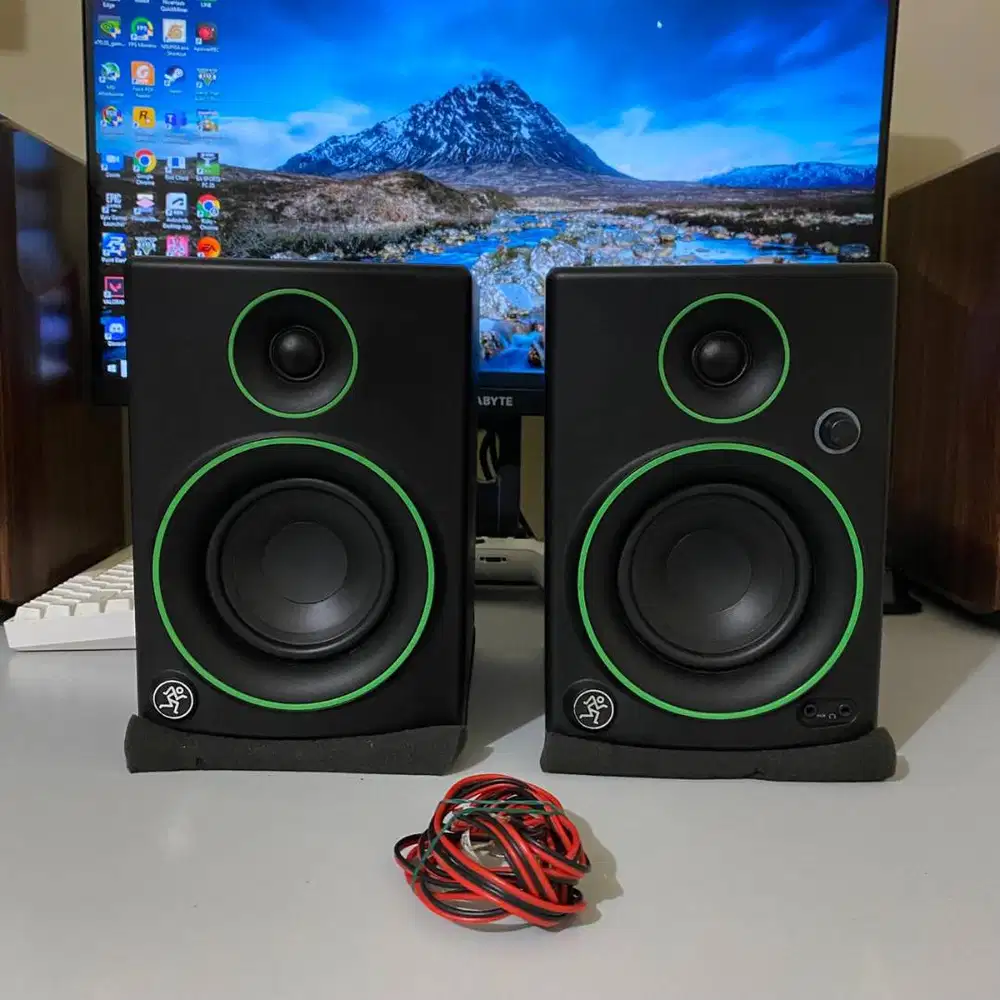 MACKIE CR4 MONITOR SPEAKER