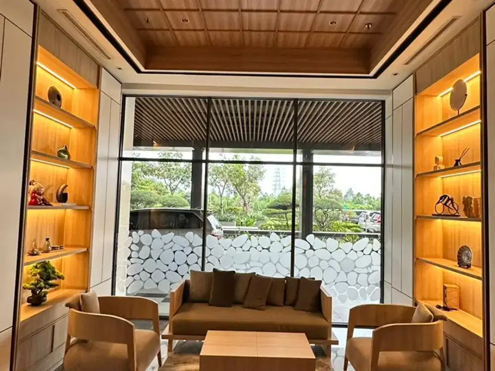 Dijual Cepat Apartemen Osaka Riverview PIK 2 Semi Furnished Dekat ORANGE GROVES PIK 2