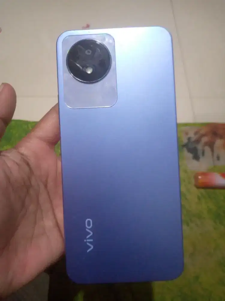 JUAL HP VIVO Y02 RAM 3 NO MINUS