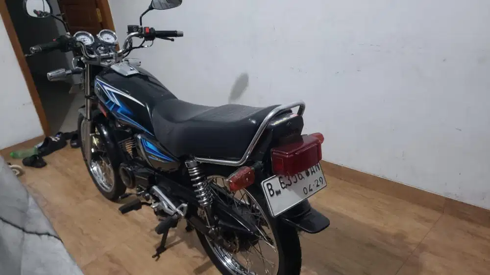 DIJUAL CASH YAMAHA RX-KING TAHUN 2004 PAJAK IDUP SIAP PAKAI