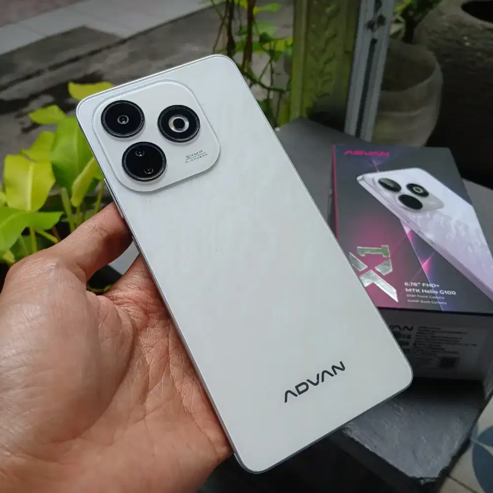 Advan X1 8/128 Resmi Like new