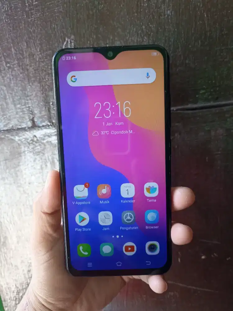 VIVO Y93 RAM 3/32