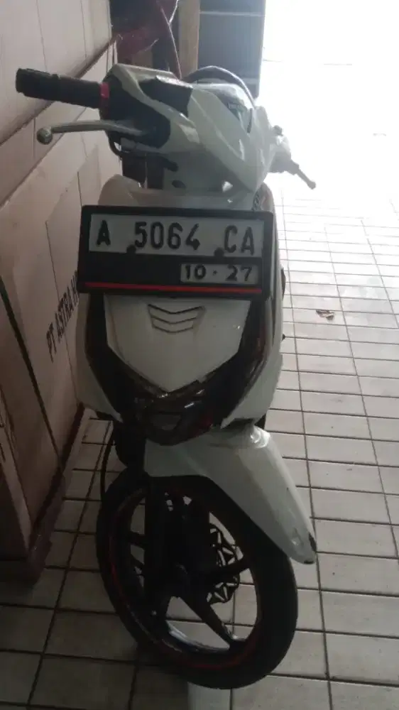 Honda Beat th 2012 plat A serang