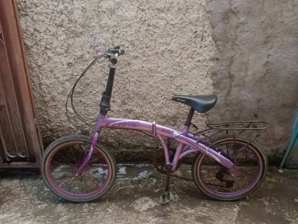 SEPEDA LIPAT EXOTIC UK 20 IN SIAP PAKAI LANGSUNG