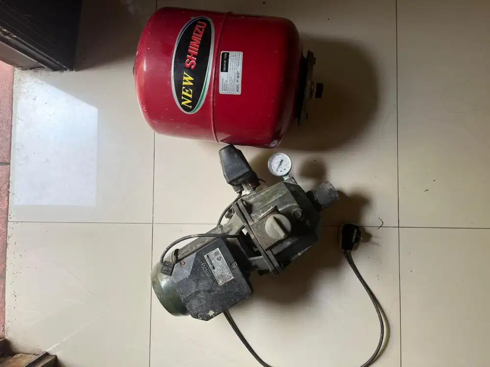 Pompa Air SHIMIZU PC 375 BIT + Tank
