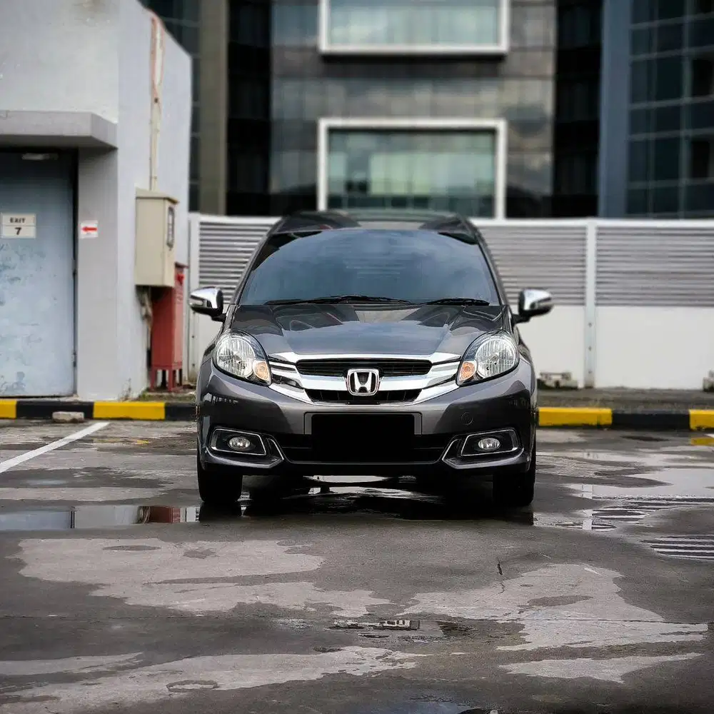 HONDA MOBILIO E PRESTIGE 1.5 CVT 2015 SIAP PAKAI DAN TERAWAT
