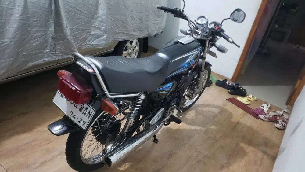 DIJUAL CASH YAMAHA RX-KING TAHUN 2004 PAJAK IDUP SIAP PAKAI