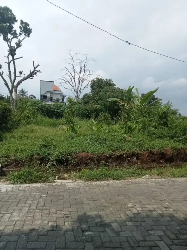 Tanah dijual area kampus ma cung malang