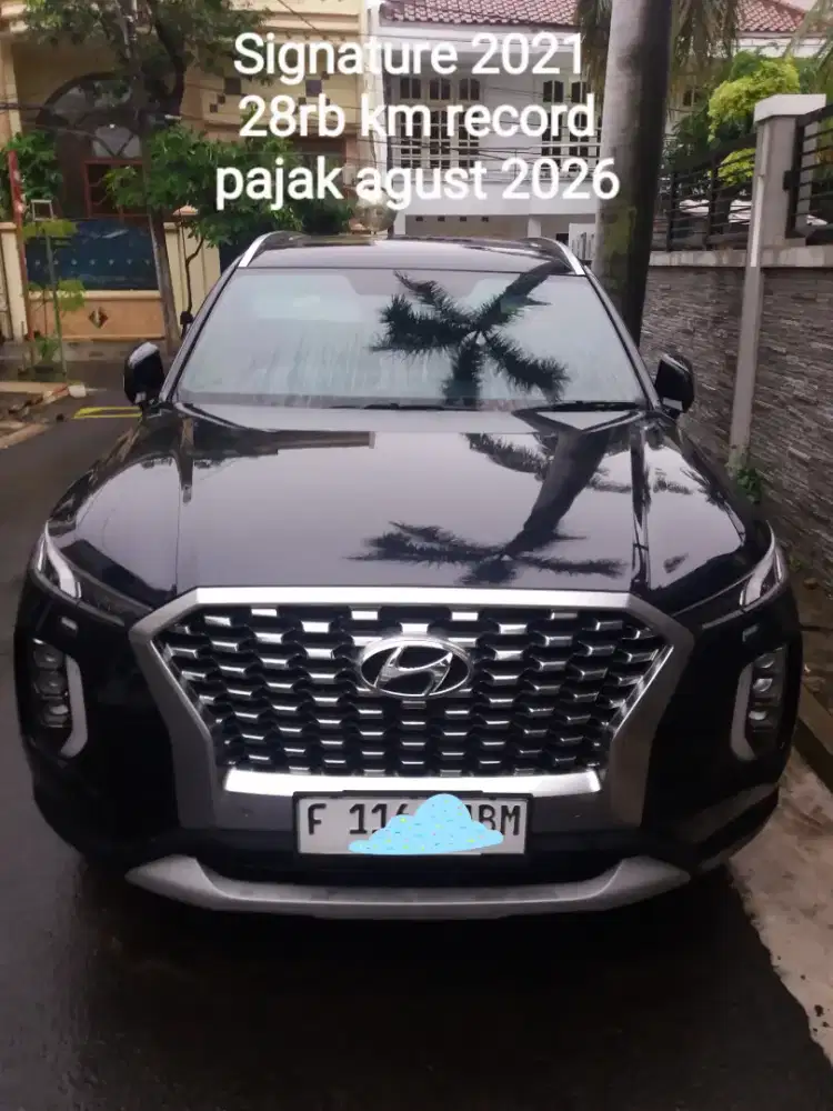Hyundai Palisade SIGNATURE 2021 LOW KM