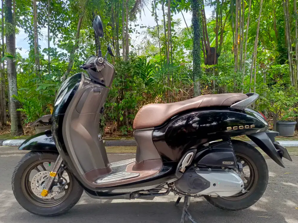 Honda Scoopy Prestige CBS ISS 2022 Bandung