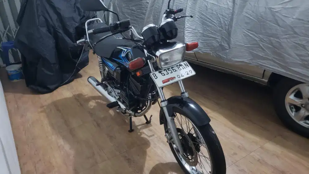 DIJUAL CASH YAMAHA RX-KING TAHUN 2004 PAJAK IDUP SIAP PAKAI