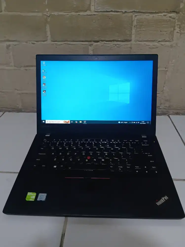 Lenovo Thinkpad T470 core i7 +Dual VGA Backlight