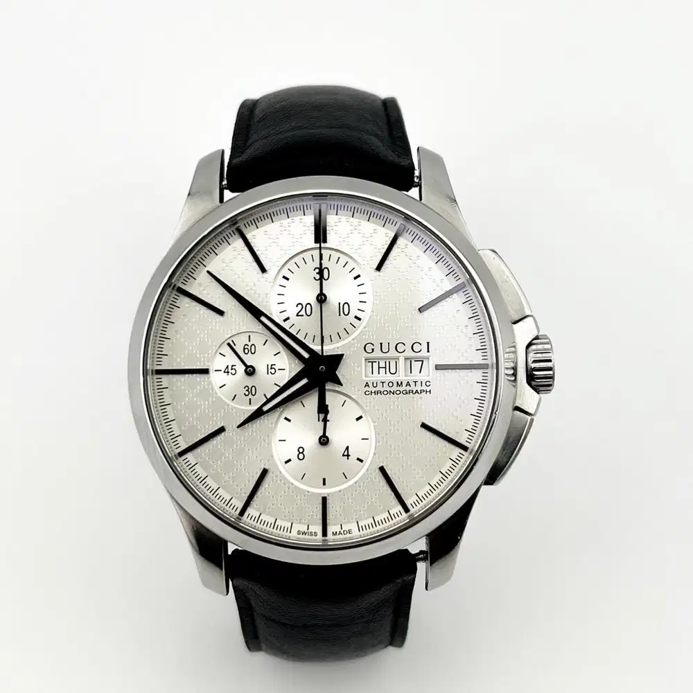 GUCCI G-Timeless Automatic Chronograph Day Date YA126265