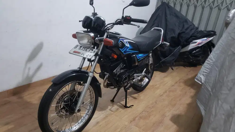 DIJUAL CASH YAMAHA RX-KING TAHUN 2004 PAJAK IDUP SIAP PAKAI