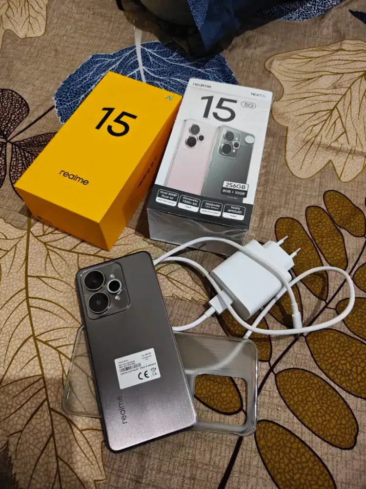 Realme 15 5G belum lama pakai