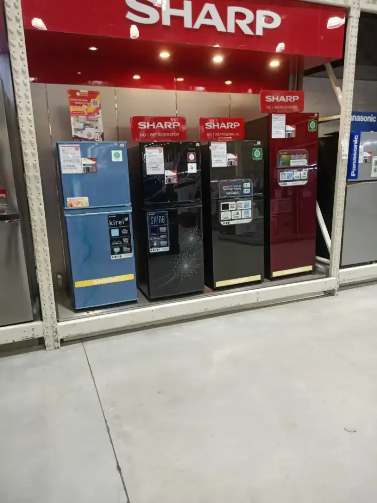 Cicilan elektronik tanpa kartu kredit_kulkas sharp