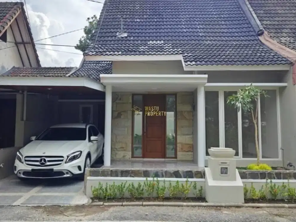 RUMAH SIAP HUNI DALAM PERUMAHAN DI JALAN PALAGAN