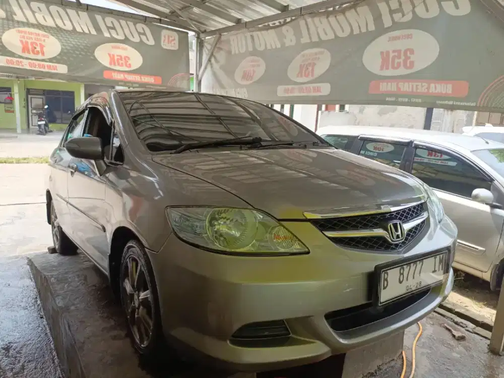 Honda City ide-ide 2008