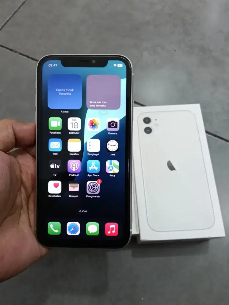 Iphone 11 128gb ibox fullset ori