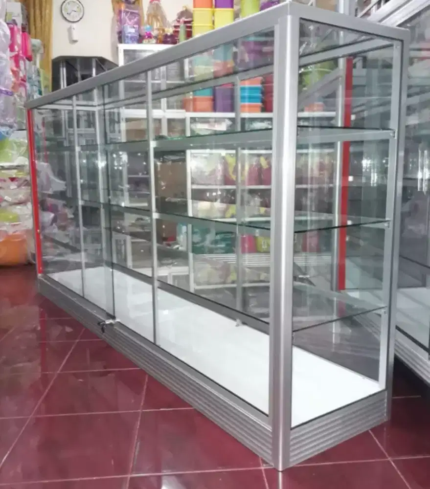 Di Jual Etalase 2M Harga Murah || Kaca full 5mm