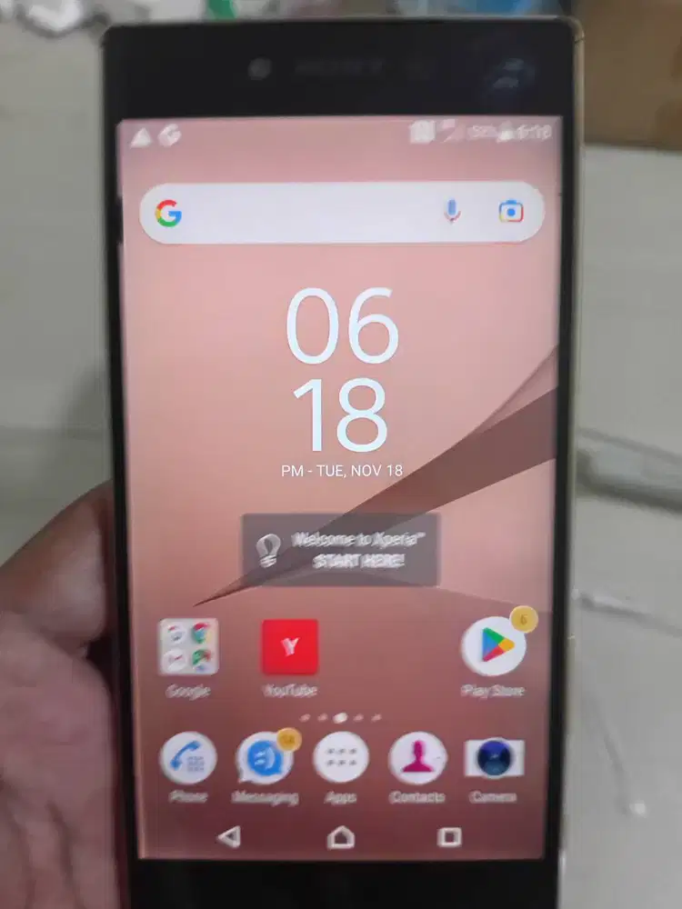 Xperia z5 premium edition gold (langka) 3gb/32gb