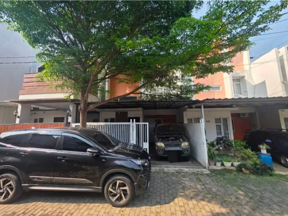 Over kredit rumah cluster