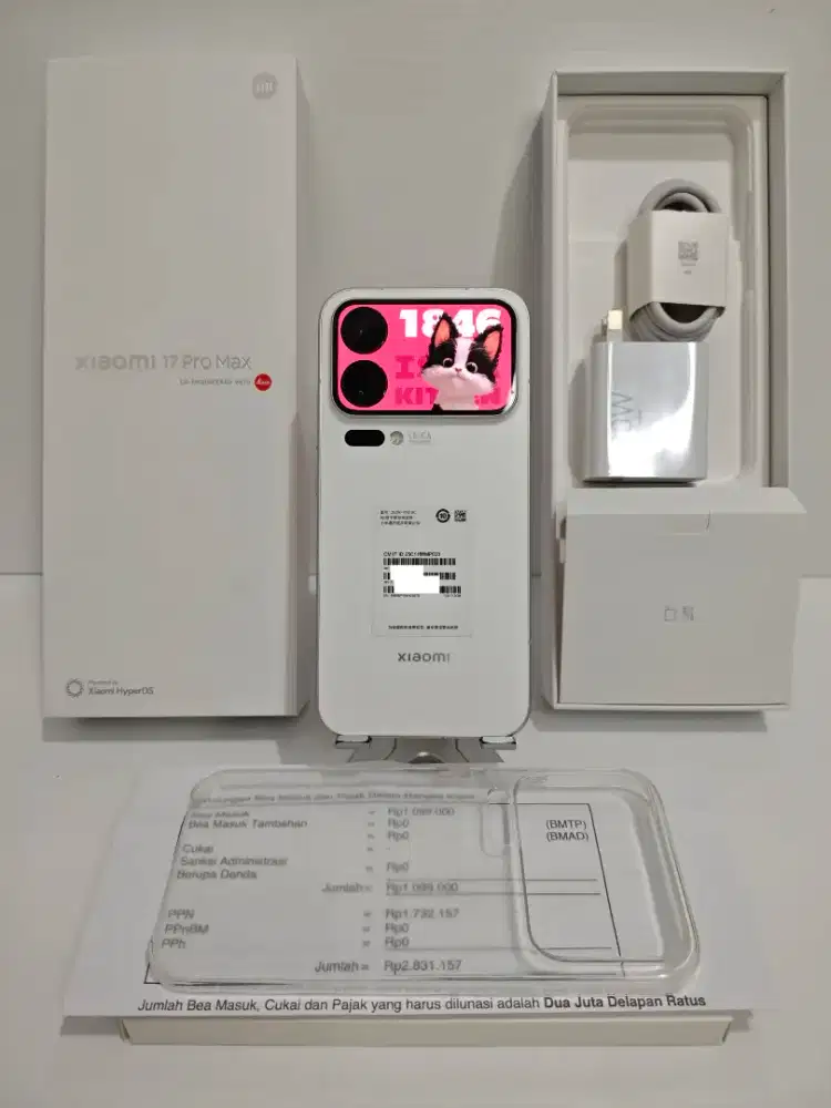 Xiaomi 17 Pro Max 12/512 Gb Ex Review Perpect bea dual Cukai bs TT/BT