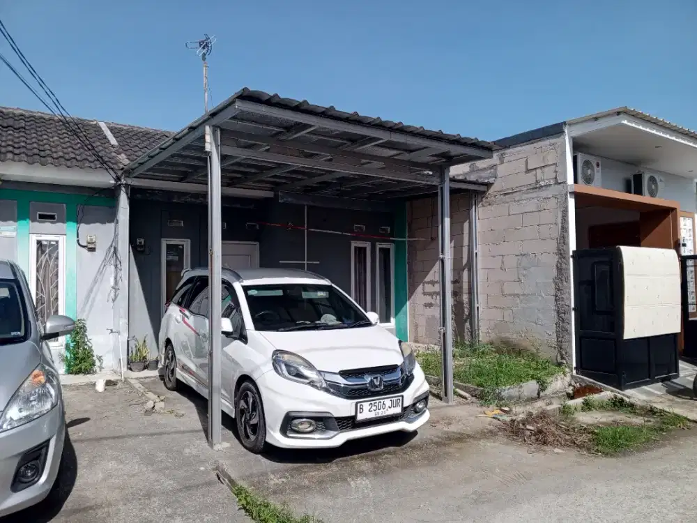 Dikontrakan/Disewakan Rumah Murah Sudah Renov 850rb-an Dekat Stasiun