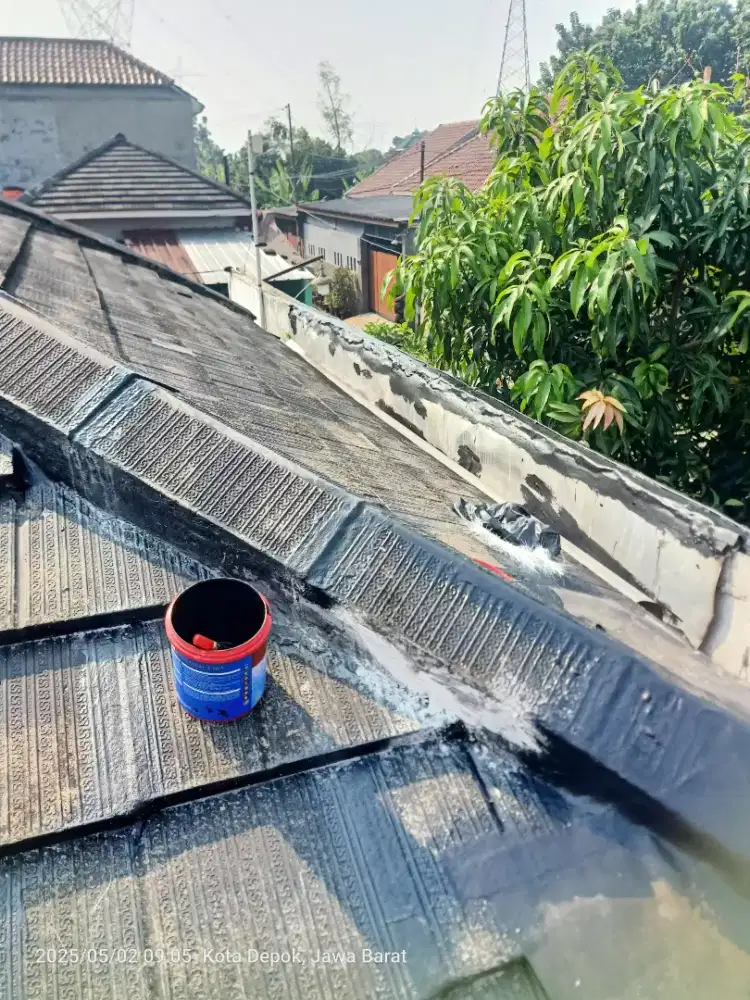 Tukang atap bocor ganti atap renopasi