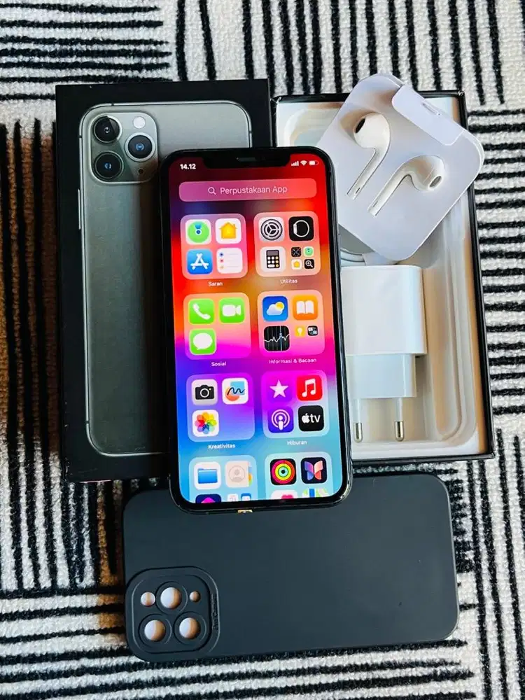 Iphone 11 pro 256 gb mulus fulset nominus