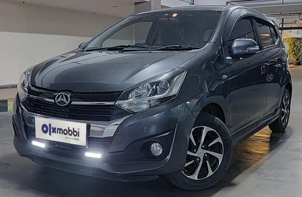 TDP 6,JT Daihatsu Ayla 1.2 R Bensin-MT Abu 2019