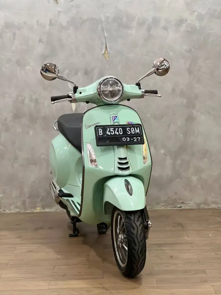 PIAGGIO VESPA PRIMAVERA “S” IGET FACELIFT  2022 GREEN RELAX