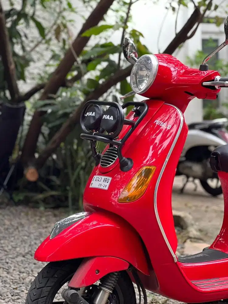 Vespa LX 150 3v th 2013