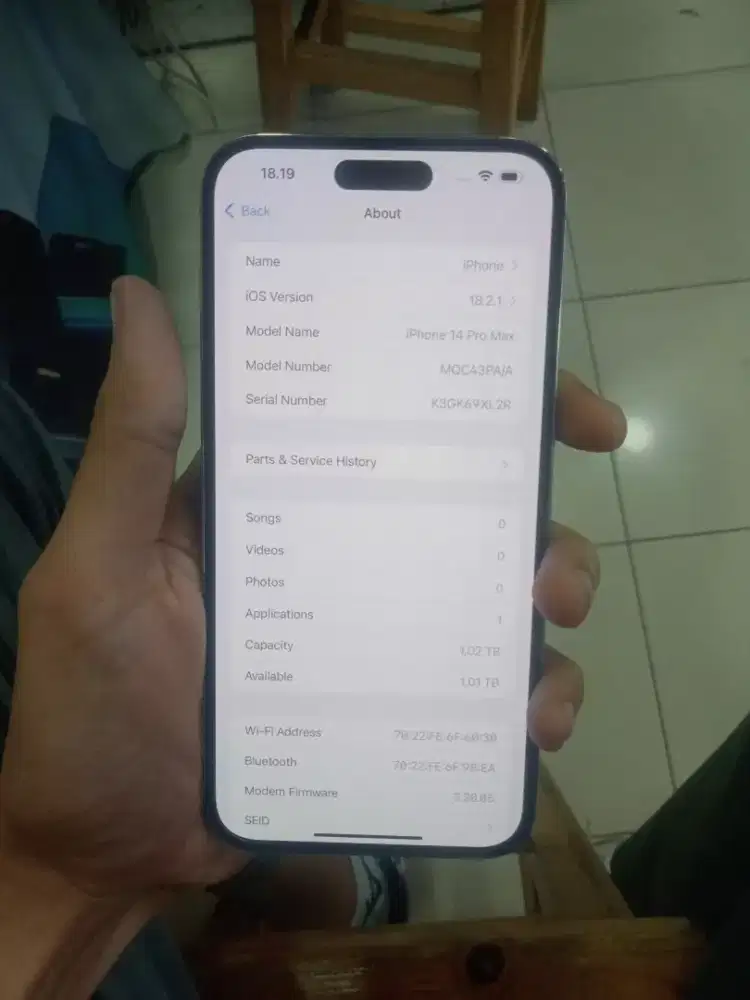 Iphone 14 Pro Max 1TB ibox