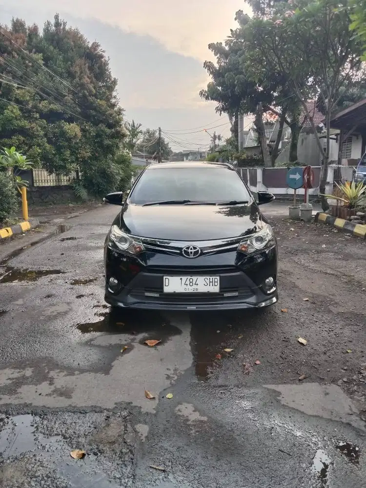 Toyota Vios G TRD Sportivo matic 2017 hitam