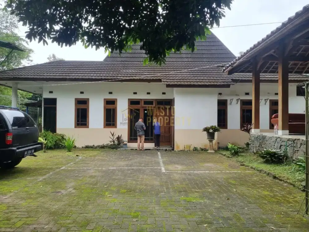 DIJUAL CEPAT VILLA DI JL. KALIURANG PAKEM